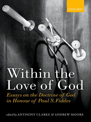 cover image of Within the Love of God